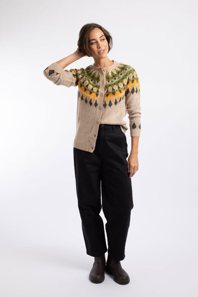 Hatty Fair Isle Cardigan
