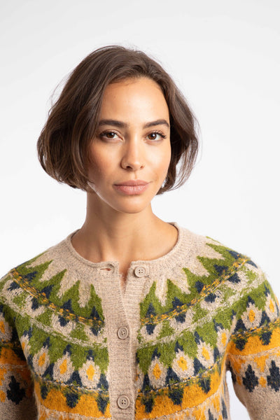 Hatty Fair Isle Cardigan
