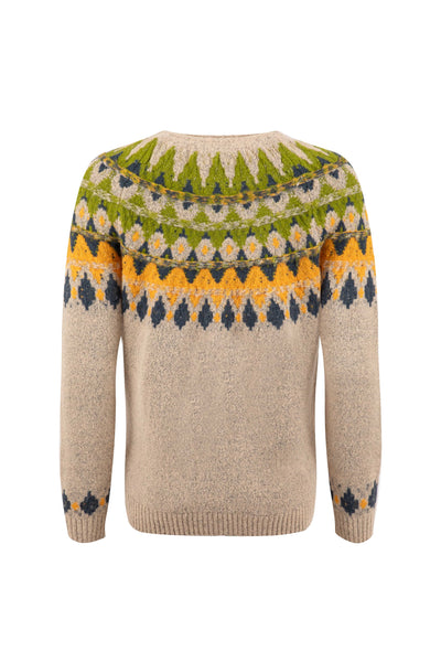 Hatty Fair Isle Cardigan