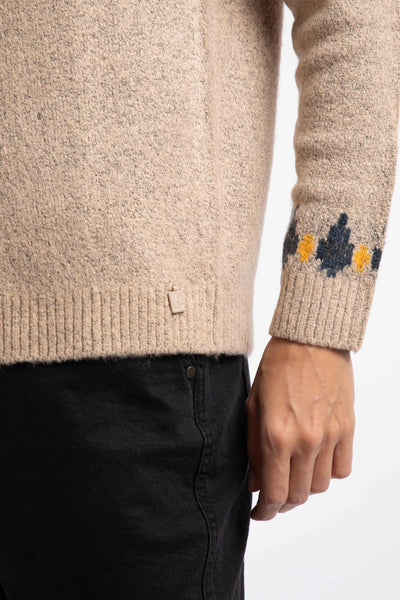 Hatty Fair Isle Cardigan