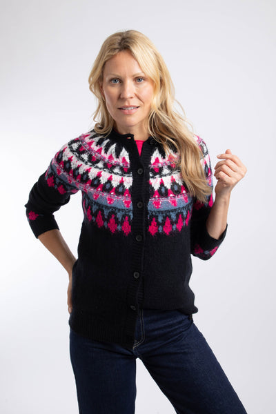 Hatty Fair Isle Cardigan