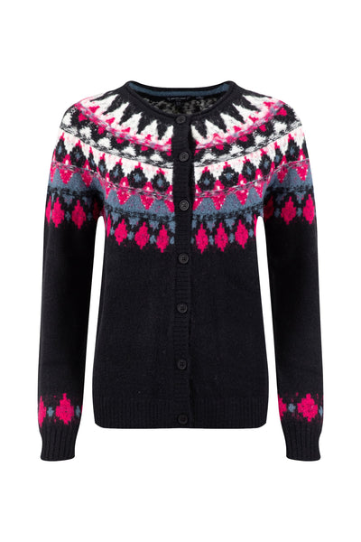 Hatty Fair Isle Cardigan