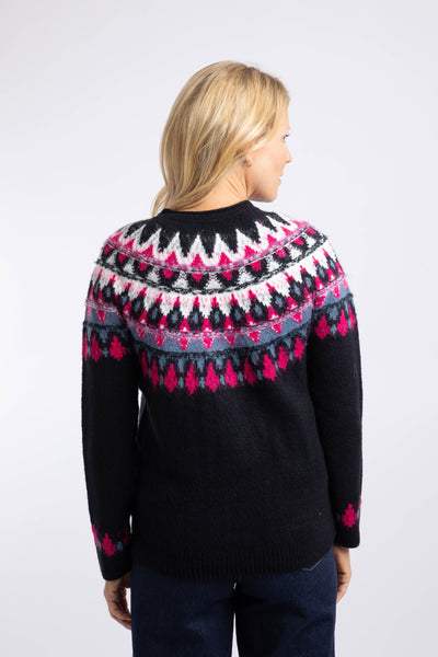 Hatty Fair Isle Cardigan