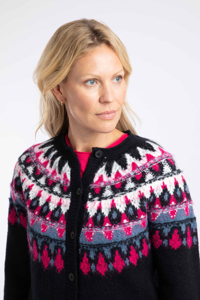 Hatty Fair Isle Cardigan