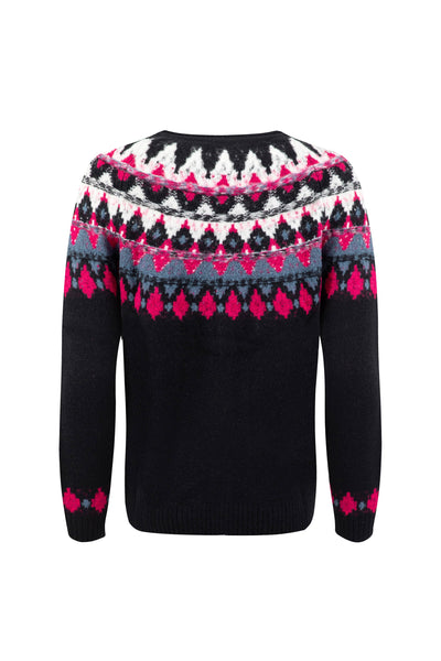 Hatty Fair Isle Cardigan