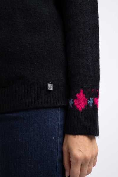 Hatty Fair Isle Cardigan