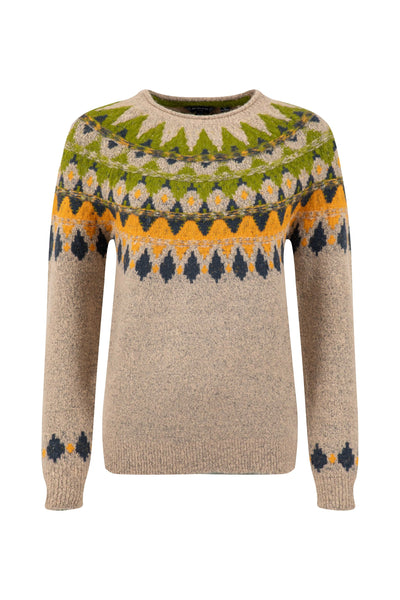 Lowell Fair Isle Jumper