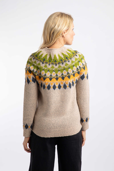 Lowell Fair Isle Jumper