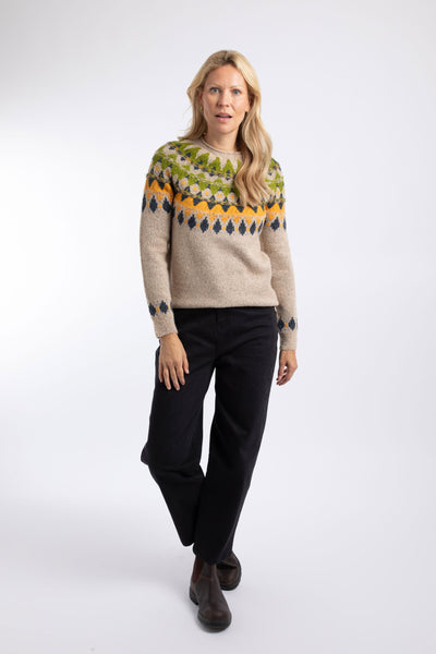 Lowell Fair Isle Jumper