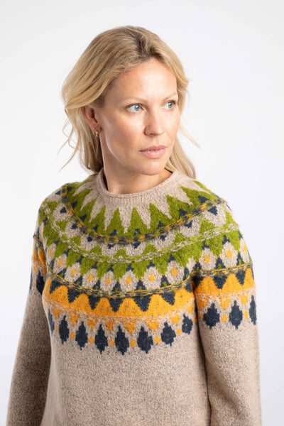 Lowell Fair Isle Jumper