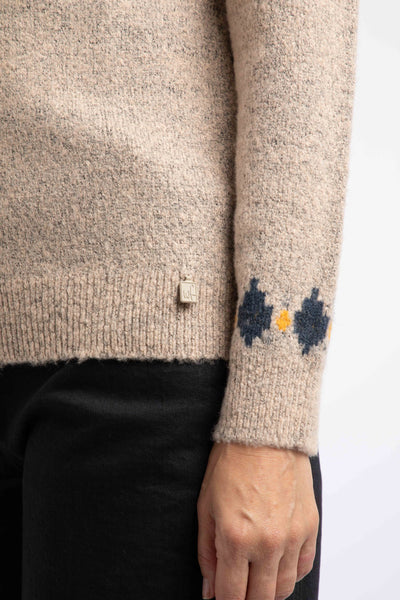 Lowell Fair Isle Jumper