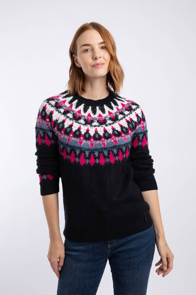Lowell Fair Isle Jumper