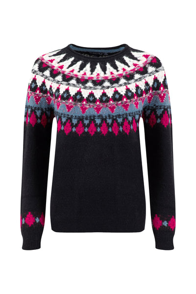 Lowell Fair Isle Jumper