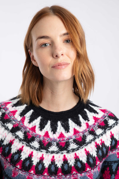 Lowell Fair Isle Jumper