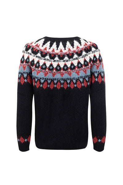 Lowell Fair Isle Jumper