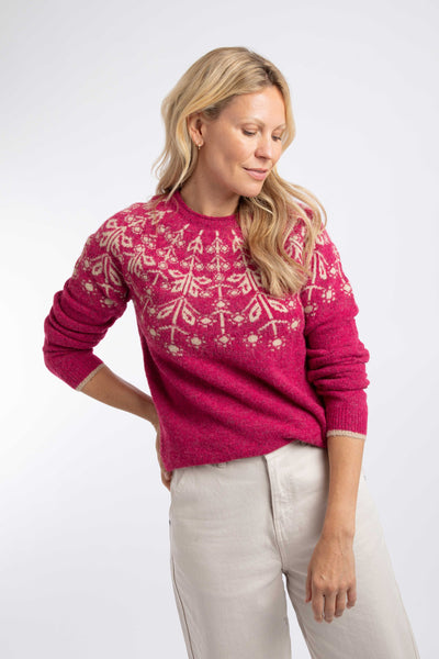 Miska Fair Isle Jumper