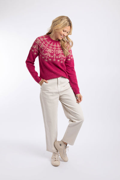Miska Fair Isle Jumper