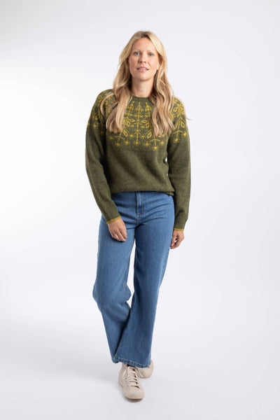 Miska Fair Isle Jumper