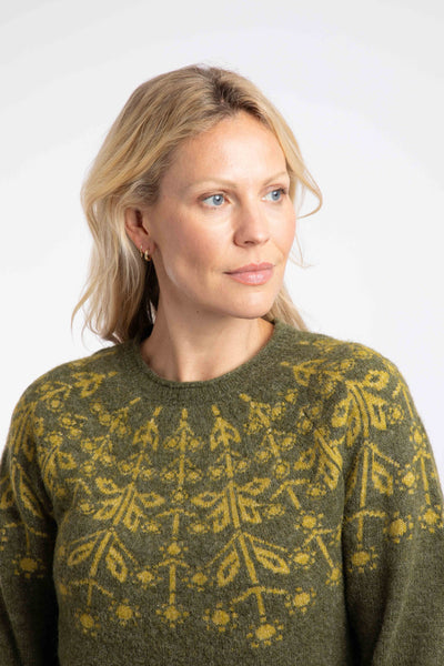 Miska Fair Isle Jumper