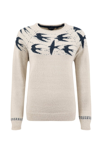 Swallows Intarsia Fair Isle Jumper