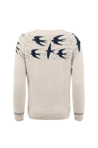 Swallows Intarsia Fair Isle Jumper