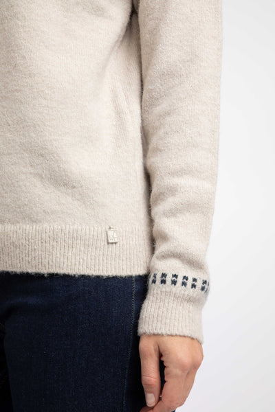 Swallows Intarsia Fair Isle Jumper