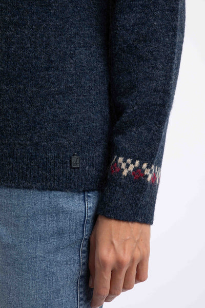 Tulips Intarsia Fair Isle Jumper