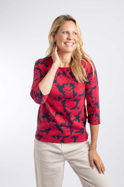 Pinto Organic Cotton Printed Jersey Tee