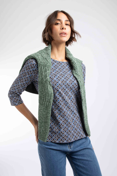 Pinto Organic Cotton Printed Jersey Tee