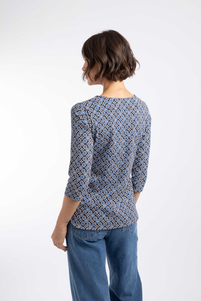 Pinto Organic Cotton Printed Jersey Tee