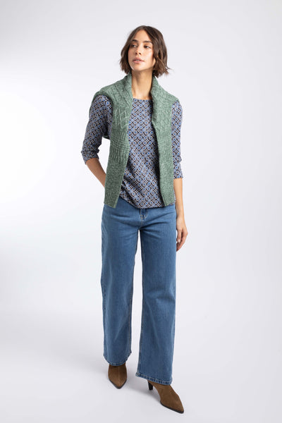 Pinto Organic Cotton Printed Jersey Tee