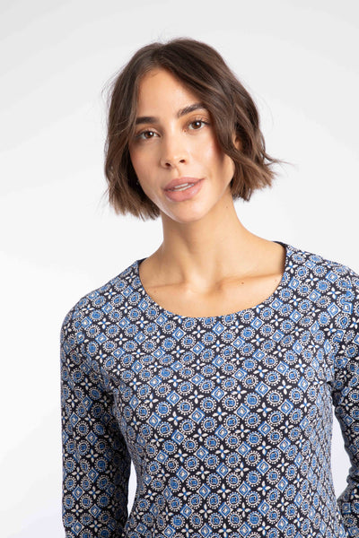 Pinto Organic Cotton Printed Jersey Tee