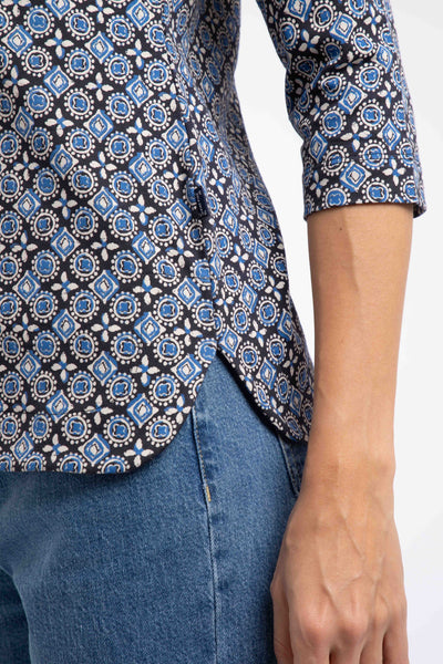 Pinto Organic Cotton Printed Jersey Tee