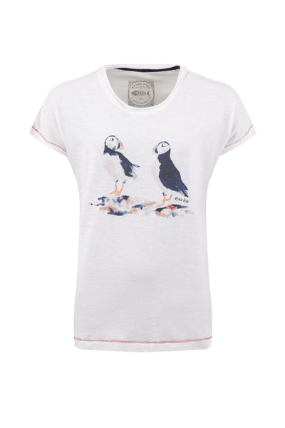 Puffins Organic Cotton Graphic Tee