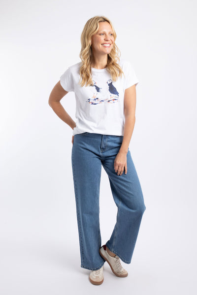 Puffins Organic Cotton Graphic Tee