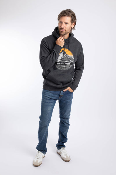 Wills Graphic Pop Over Hoody