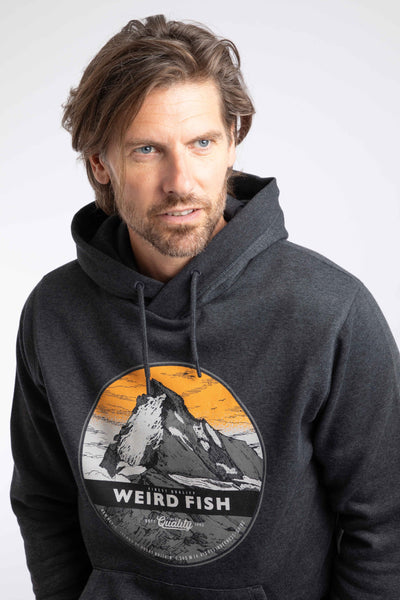 Wills Graphic Pop Over Hoody