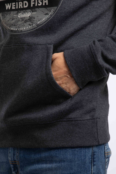 Wills Graphic Pop Over Hoody