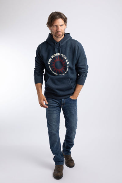 Wills Graphic Pop Over Hoody
