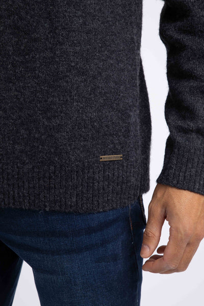 Larner 1/4 Zip Fair Isle Jumper