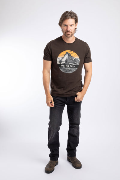 Mountain Top Heritage Wash Graphic Tee
