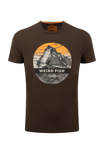 Mountain Top Heritage Wash Graphic Tee