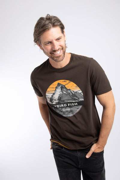 Mountain Top Heritage Wash Graphic Tee