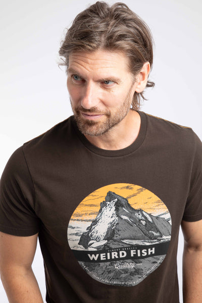 Mountain Top Heritage Wash Graphic Tee
