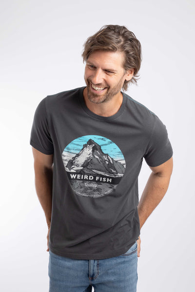Mountain Top Heritage Wash Graphic Tee