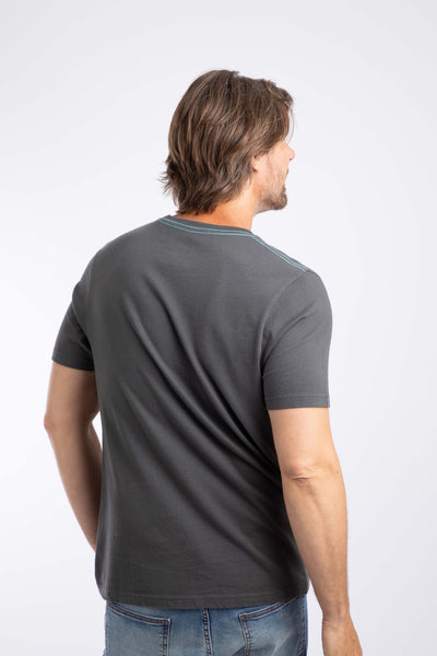 Mountain Top Heritage Wash Graphic Tee