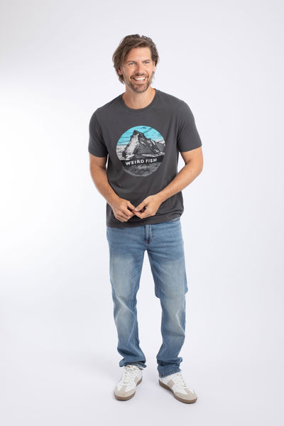 Mountain Top Heritage Wash Graphic Tee