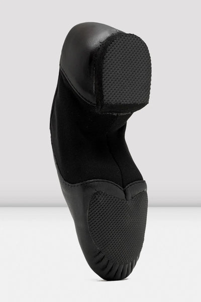 Ladies Neo-Flex Slip On Leather Jazz Shoes