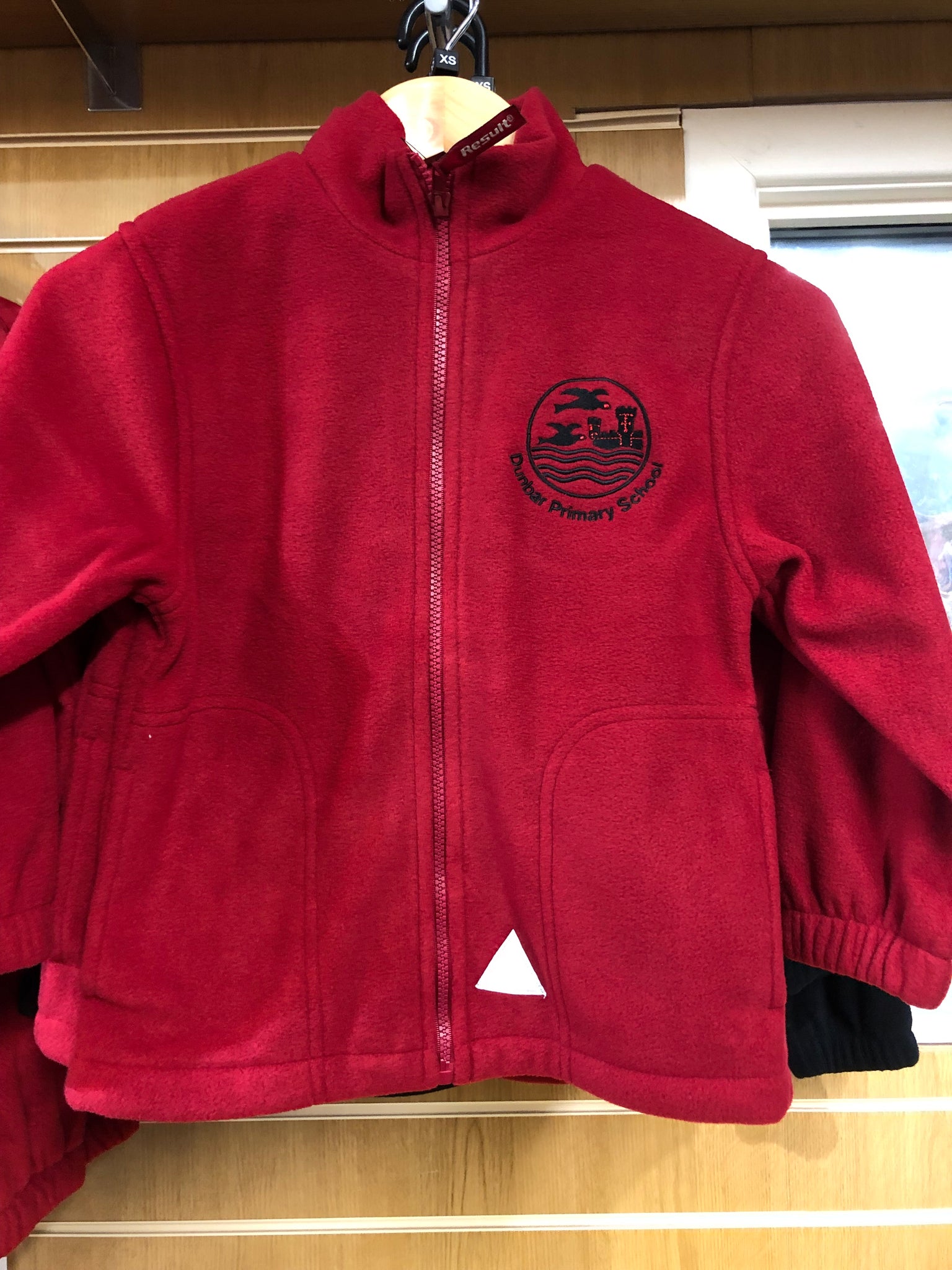 Dunbar Primary School Full Zipped Fleece DPS