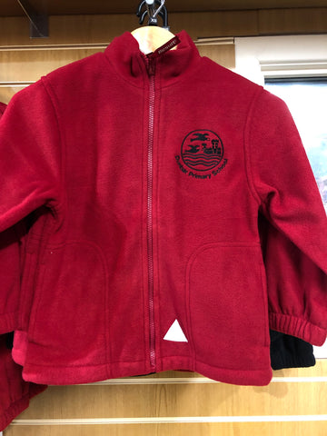 Dunbar Primary School Full Zipped Fleece DPS